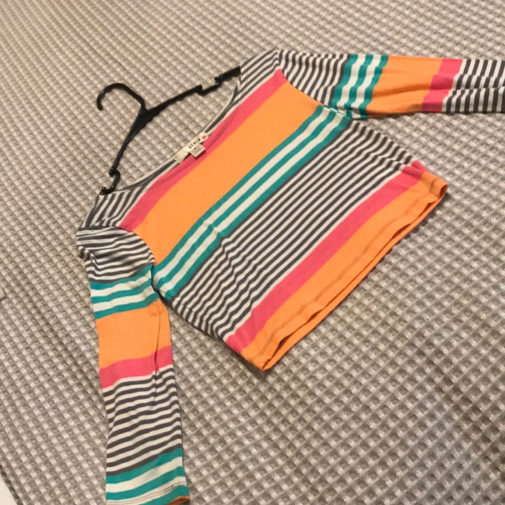 Crop top by Derek Heart